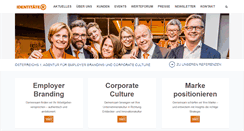 Desktop Screenshot of identitaeter.at