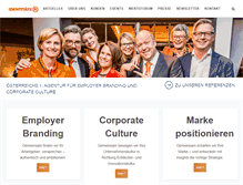 Tablet Screenshot of identitaeter.at